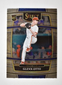 2022 Select Base # 6 Glenn Otto - Texas Rangers