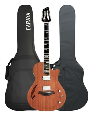 Guitarra Eléctrica-Acústica Híbrida Todo en Uno con Elección de Estuche MULTISPECIALISTA3 Foto 1 de 4