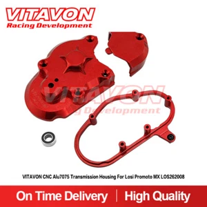 Vitavon CNC Alu7075 Transmission Housing For Losi Promoto MX LOS262008 - Picture 1 of 18