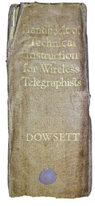 Podręcznik dla telegrafów bezprzewodowych 1929 artykuły do projektowania radia rura zaworu - Zdjęcie 1 z 12