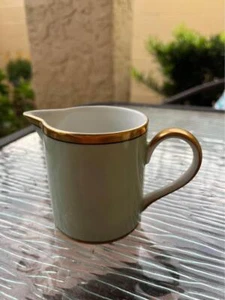 Fitz & Floyd Renaissance Creamer Mint Green Japan FF26 - Picture 1 of 6
