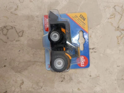 SIKU 1356 JCB mit Frontlader Metal & Plastic Boxed New - Image 1 of 3