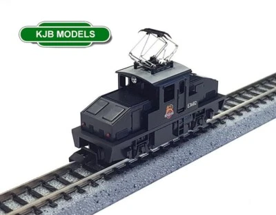 Brandneu in Originalverpackung N Stärke Kato Gaugemaster GM2260201 ES-1 Style Elektroloco BR schwarz E3682