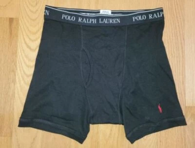 Calzoncillos boxer Polo Ralph Lauren para hombre calce clásico de algodón elige talla/color Foto 1 de 4