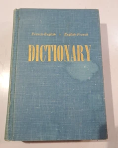 Pocket Dictionary : French-English by Ottenheimer Publishers Staff (1960) Vntg - Imagen 1 de 11