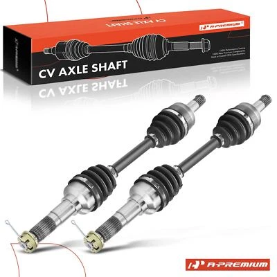 2x CV Axle Assembly Front for Yamaha Kodiak 400 1993-1998 Big Bear 350 1989-1997 - Image 1 of 4