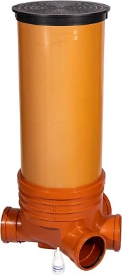 KG Schacht Revisionsschacht Abwasserschacht DN400 / DN160 - Komplett SET - Bild 1 von 4