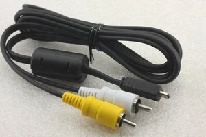 Unbranded - Audio Video Camera Cable w/ Mini USB 5 Pin Connection - Used C1504 - Picture 1 of 2