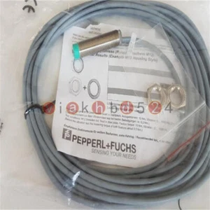 1 Stück NEU Pepperl+Fuchs NBN4-12GM50-E2-5M Näherungsschalter Sensor - Bild 1 von 1
