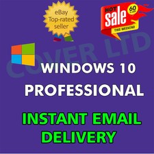 WINDOWS 10 PRO PROFESSIONAL GENUINE 🔑 LICENSE 🔑 KEY 🔑 INSTANT DELIVERY 🔑-.,