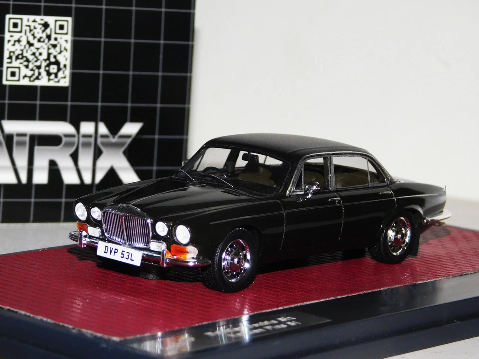 DAIMLER DOUBLE SIX VANDEN PLAS S1 1973 VISONE MET.  MATRIX LIM. MX40402-013 1/43 - Immagine 1 di 1