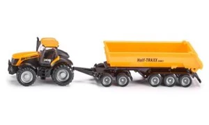 SIKU Traktor JCB Traktor mit Dolly und Kippmulde - Bild 1 von 1