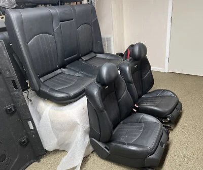 2003-2006 Mercedes-Benz Heated🔥Cool❄️ W211 E55 AMG SEAT Leather Seats E320 E500 - Image 1 of 4