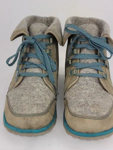 Chaco Barbary Hiking Boots Womens Size 8.5 Nickel Gray  - Picture 1 of 12