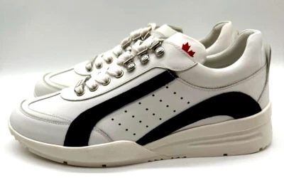 Sneakers scarpe uomo DSQUARED2 Original Legend White + Blu - Immagine 1 di 4