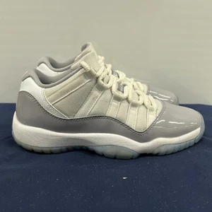 Size 5Y - Nike Air Jordan 11 Retro Low Cement Grey  2022 - 528896-140 Womens 6.5 - Picture 1 of 10