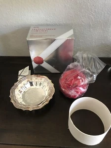 Colección Manor Avon Hudson Vintage "PLATO PLATEADO Y SOBRE" - Imagen 1 de 4