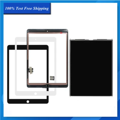 Replac For iPad 9 2021 9th Gen 10.2"LCD Display +Touch Screen A2602 A2603 A2604