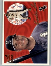 2000 Pacific Aurora #31 Carlos Lee White Sox 
