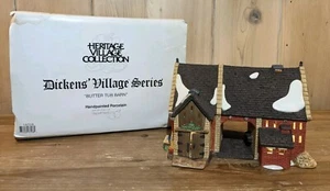 Dept 56 #58338 Dickens Village Series "Butter Tub Barn" 1996 - Bild 1 von 9