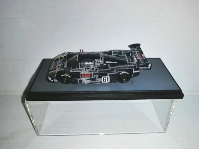 SAUBER MERCEDES C9 KOUROS #61 LE MANS 1988 KIT MONTATO STARTER SCALA 1/43 - Immagine 1 di 4