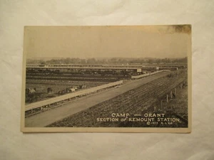 Camp Grant Military Section of Remount Station Illinois IL Postcard - Picture 1 of 2
