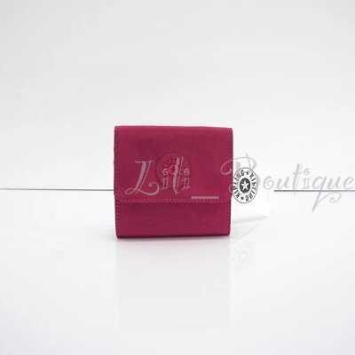 NWT Kipling KI0806 Cece Small Wallet Trifold Snap Polyamide Raspberry Dream $42 - Image 1 of 4