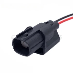 For Honda Pressure Sensor Ignition Coil Sensor 2 Pin Male Connector Plug Pigtail - Picture 1 of 2