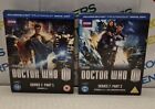 Doctor Who Series 7 Part 1 & 2 Blu-Ray Box Sets Matt Smith Used V.Good Condition
