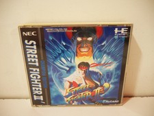 Street fighter II 'nec pc engine super cd rom turbografx