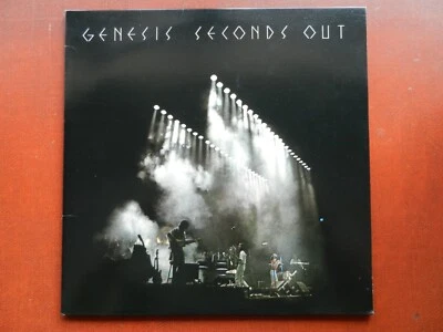 Genesis Seconds out Double Gatefold Vinyl LP 1977 Charisma Records GE2001 - Image 1 of 4