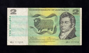 F.C. AUSTRALIA , 2 $ 1974 , MBC- ( VF- ) , P.43a . - Imagen 1 de 2