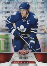 2011-12 (MAPLE LEAFS) Certified Mirror Red #105 Dion Phaneuf/199