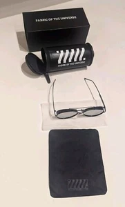 Fabric Of The Universe Commander Pilotenbrille schwarz neu/kostenloser Versand!! - Bild 1 von 9