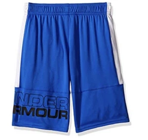 Under Armour Kids Instinct Shorts Youth Heat Gear - YXS Size 6 - Picture 1 of 2