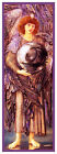 Jour De Création Jour 1 Détail Edward Burne-Jones Point de Croix Motif