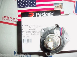 Motor de ventilador Paslode Part # 900573 con montaje - Imagen 1 de 1