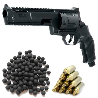 Umarex Home Defense T4E Revolver HDR 68 TR 68 cal.68 Home Security RAM Magfed - Bild 1 von 4