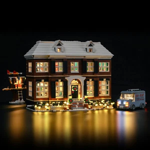 LED Light Kit for LEGOs Ideas Home Alone Ideas 21330 - Picture 1 of 7