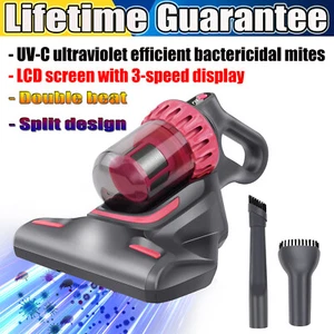 Cordless Handheld 3 in 1 Vacuum Cleaner UV Bed Vacuum, Mattress Vacuum Cleaner - Picture 1 of 24