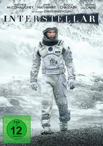 Interstellar - (Matthew McConaughey, Anne Hathaway) # DVD-NEU - Bild 1 von 7