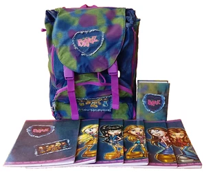 Bratz - Zaino Scuola estensibile + Diario 12 mesi + 6 quadernoni - Imagen 1 de 16