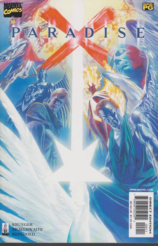 Paradise X #0 (Marvel Comics April 2002)