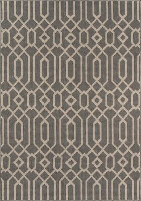 Momeni Rugs , Baja Collection Contemporary Indoor & Outdoor Area Rug, Easy to - Image 1 of 4