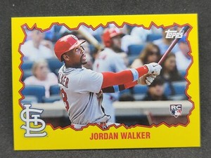 2023 TBT 39 - 1990 Topps RoboCop #116 Jordan Walker RC St. Louis Cardinals y[3