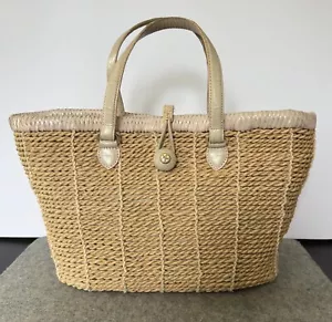 Brighton Woven straw handbag - Picture 1 of 6