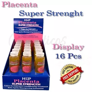 HnP Placenta Original Leave-In INSTANT Conditioning Treatment Display de 18 Pcs - Picture 1 of 1