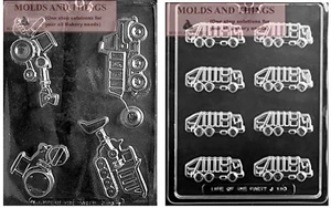 Dump Truck Chocolate Candy Mold Garbage Truck candy mold - Picture 1 of 1
