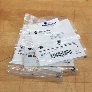Allen Bradley 800F-34WE211 Series A Legend Plate, 30 x 40mm, Start-Stop - NEW - Picture 1 of 4