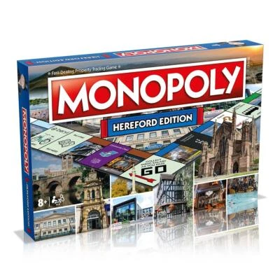 Hereford Monopoly Board Game - Image 1 of 4